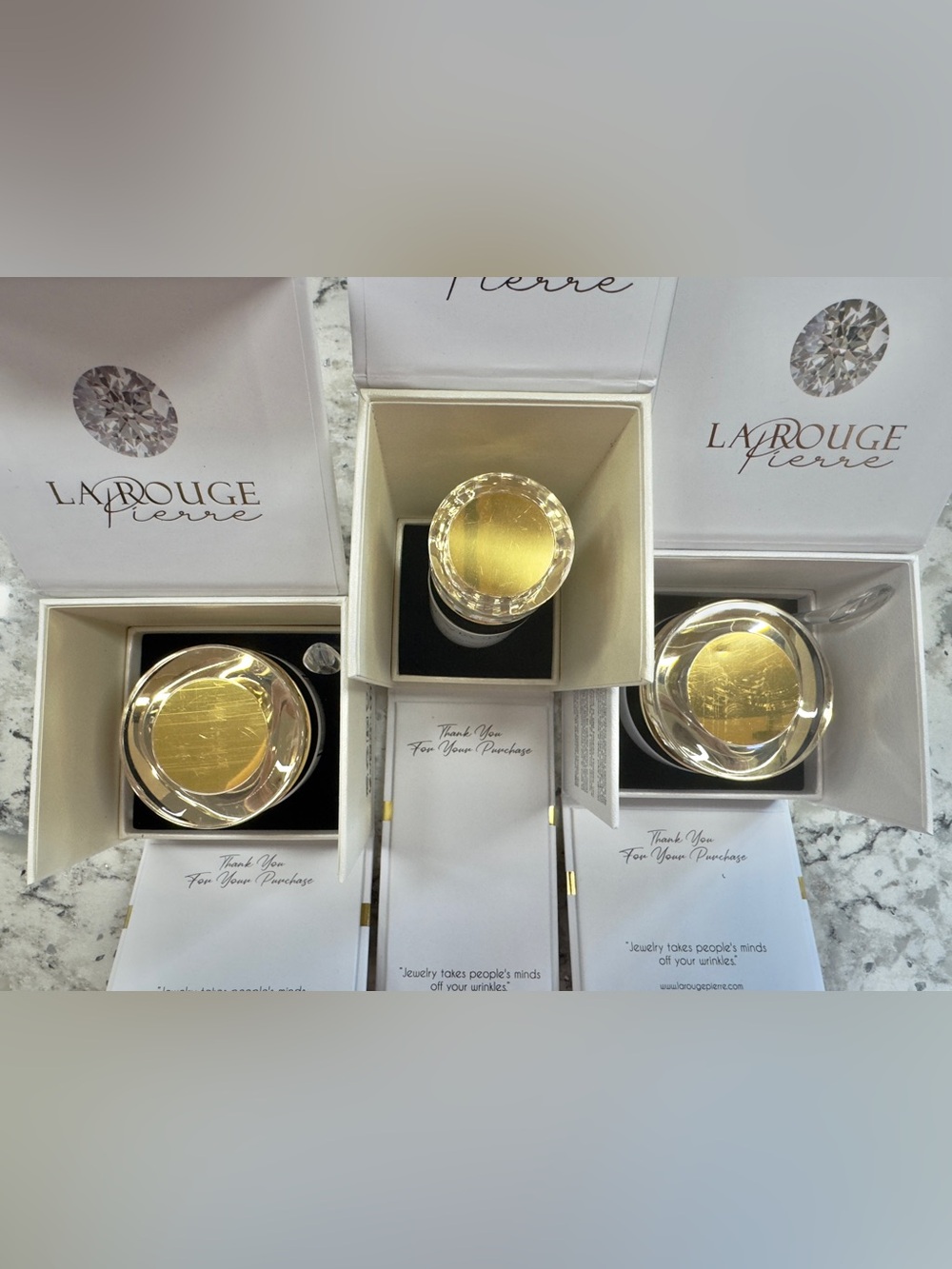 La Rouge Pierre Crystal Collection Skin Care Set - Picture 7 of 10